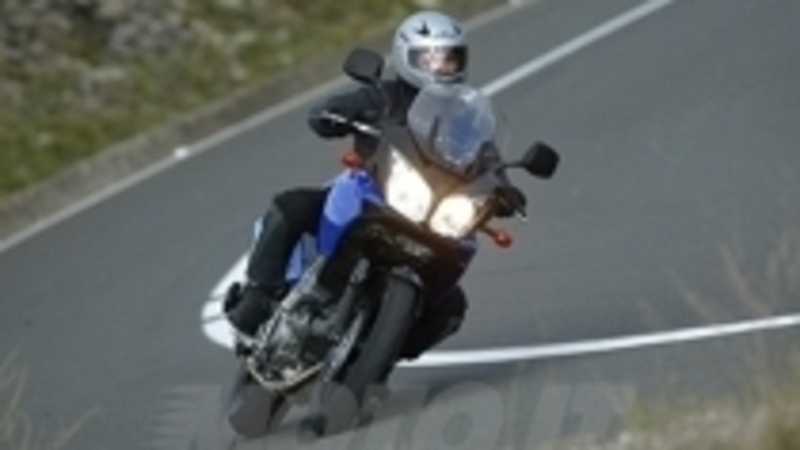 SUZUKI V-STROM 650