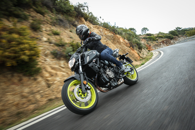 Yamaha MT-07 2018 TEST