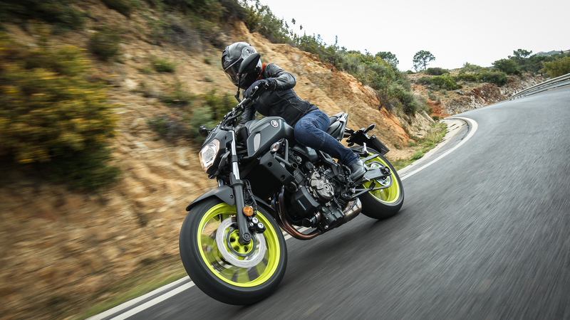 Yamaha MT-07 2018 TEST