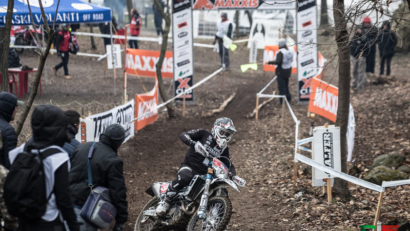 Alex Salvini domina la prima di Assoluti d&rsquo;Italia di Enduro a Passirano