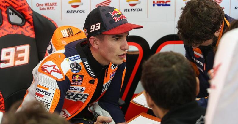 MotoGP. Marc M&aacute;rquez firma con Honda HRC per altre due stagioni