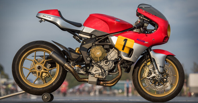 MV Agusta 800 Bol d&#039;Or by Walt Siegl