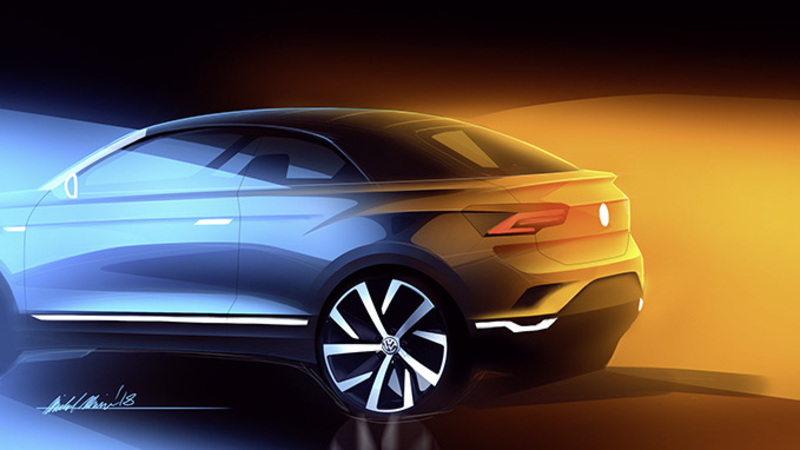 Volkswagen T-Roc, sar&agrave; anche cabriolet