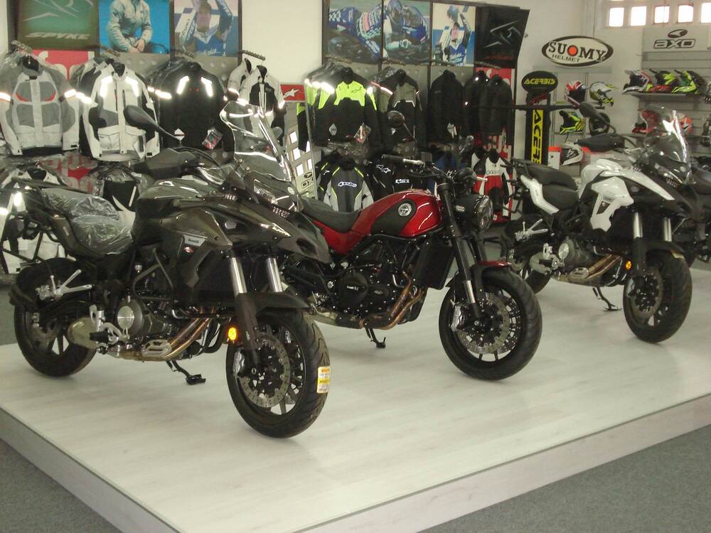 Benelli TRK 502 (2021 - 25) (10)