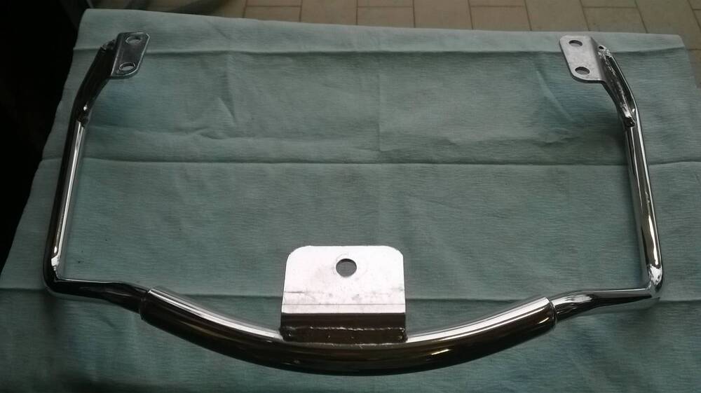 Maniglione Aprilia Habana custom (2)