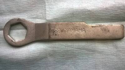 Chiave Yamaha da 22
