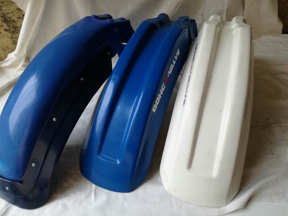 Parafanghi enduro anni 80/90 Kawasaki (3)