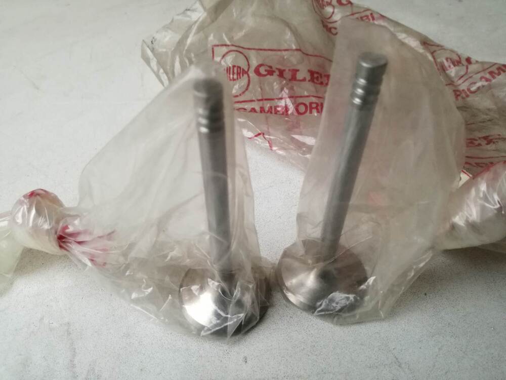 Valvole aspirazione Gilera RC 600