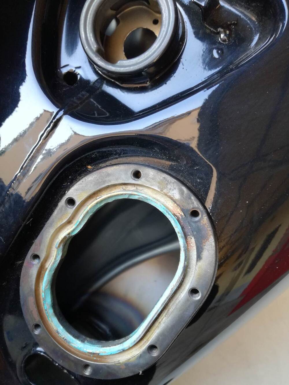 Serbatoio Kymco Venox 250 (2)