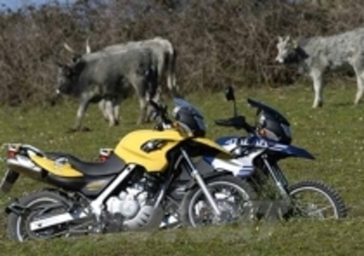 BMW F 650 GS e R 1200 GS