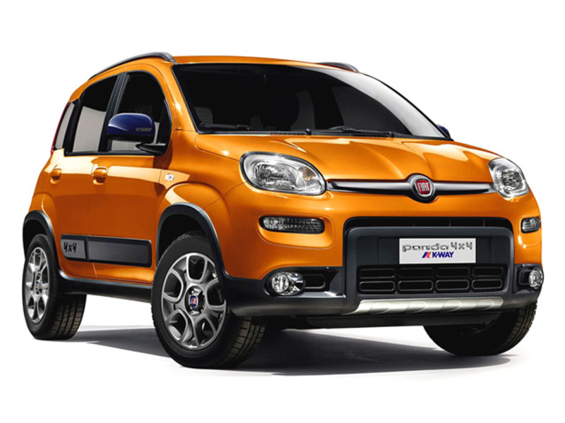 Fiat Panda 0.9 TwinAir Turbo S&S 4x4 K-Way