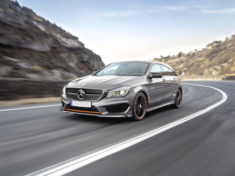 Mercedes-Benz CLA Shooting Brake 180 d Automatic Sport Night