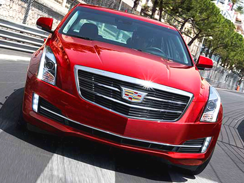 Cadillac ATS 2.0L Turbo AT Elegance 