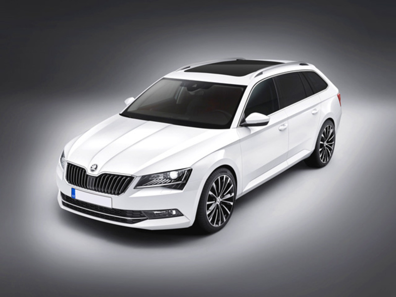 Skoda Superb Station Wagon 1.4 TSI ACT Wagon Active