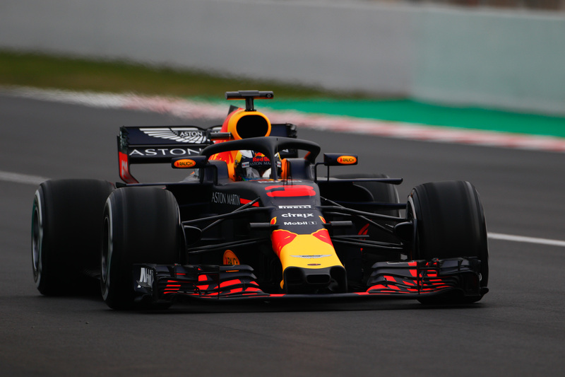 Formula 1 2018, test Barcellona, Day 1: Ricciardo al top