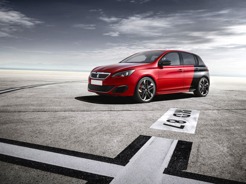 Peugeot 308 THP 250 S&S GTi by Peugeot Sport