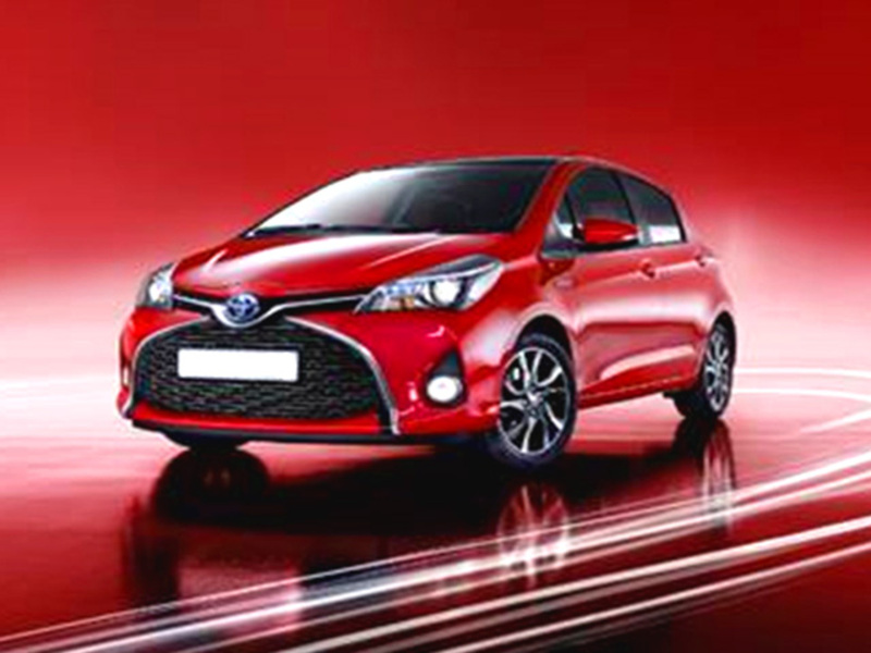 Toyota Yaris 1.0 5 porte