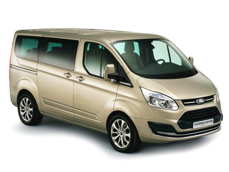 Ford Tourneo Custom 300 2.2 TDCi 125CV PC Titanium