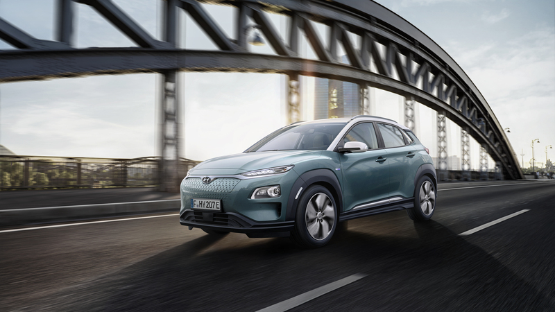 Hyundai Kona Electric, il SUV compatto diventa 100% elettrico