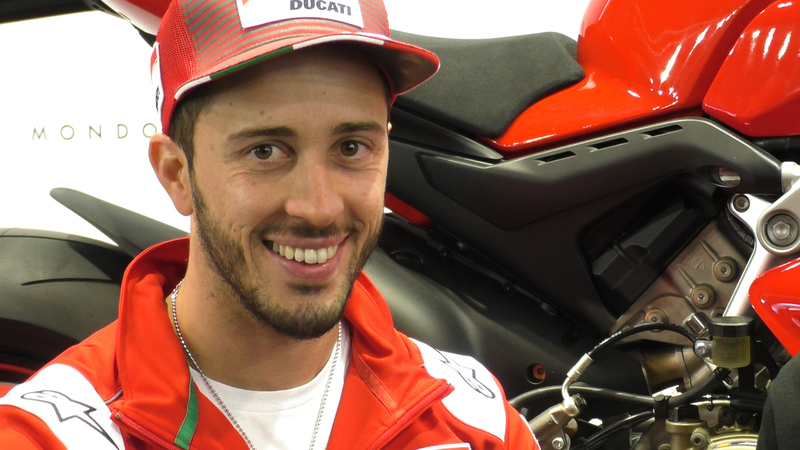 VIDEO. Dovizioso: &quot;So di essere veloce&quot;