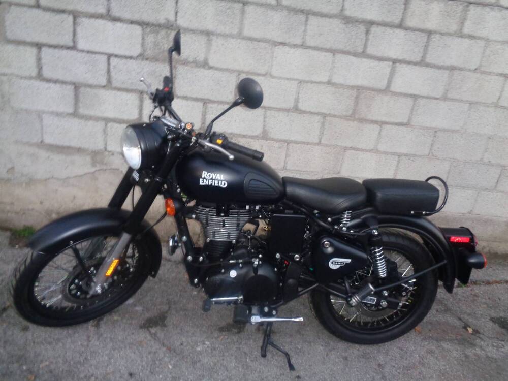 Royal Enfield Bullet 500 Classic EFI - R.A.F. (2012 - 15) (2)