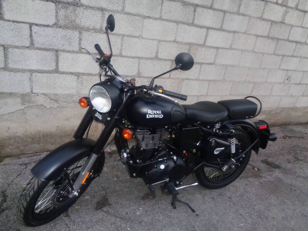 Royal Enfield Bullet 500 Classic EFI - R.A.F. (2012 - 15) (3)