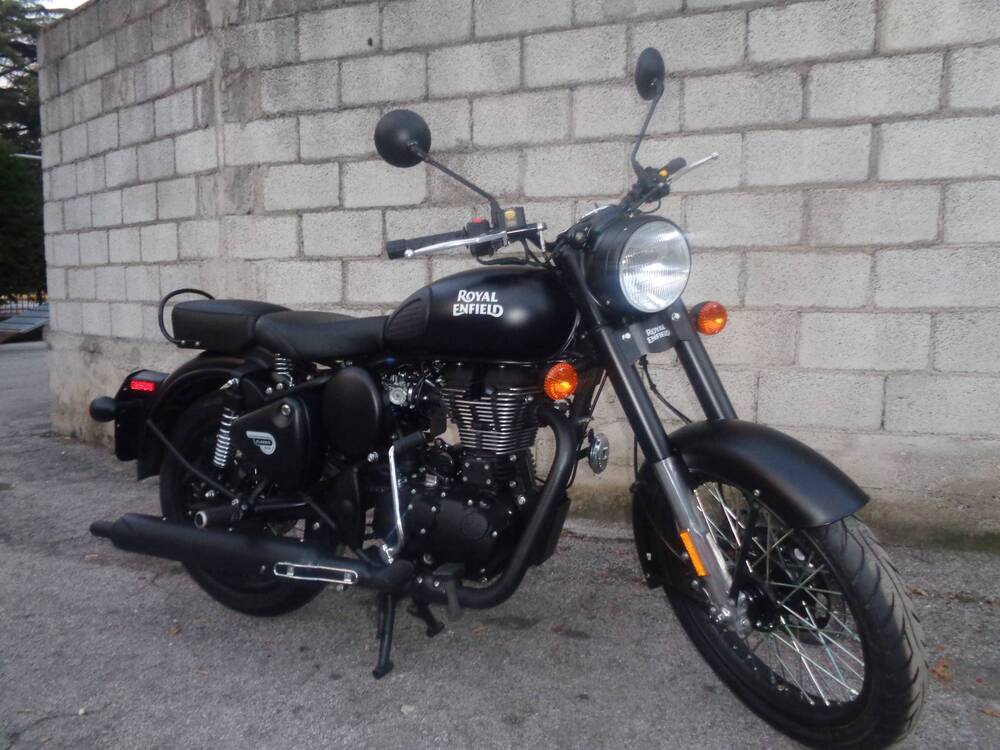 Royal Enfield Bullet 500 Classic EFI - R.A.F. (2012 - 15) (4)