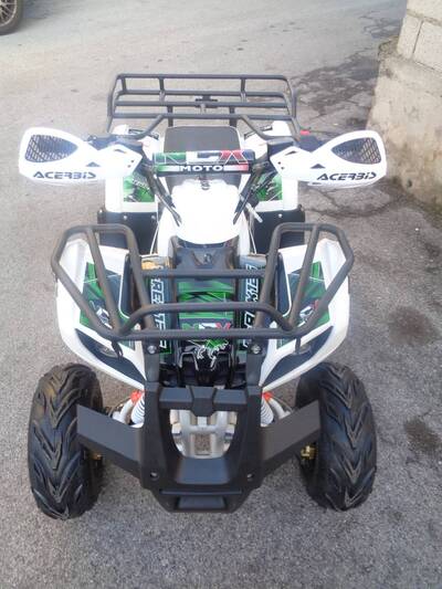  Altre moto o tipologie Quad nuova