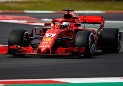 Formula 1 2018, test Barcellona, Day 2: Vettel al top