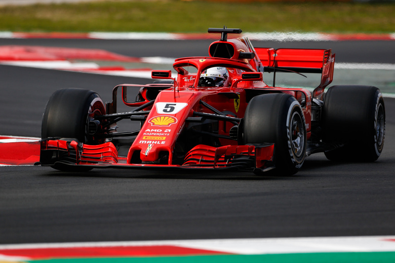 Formula 1 2018, test Barcellona, Day 2: Vettel al top