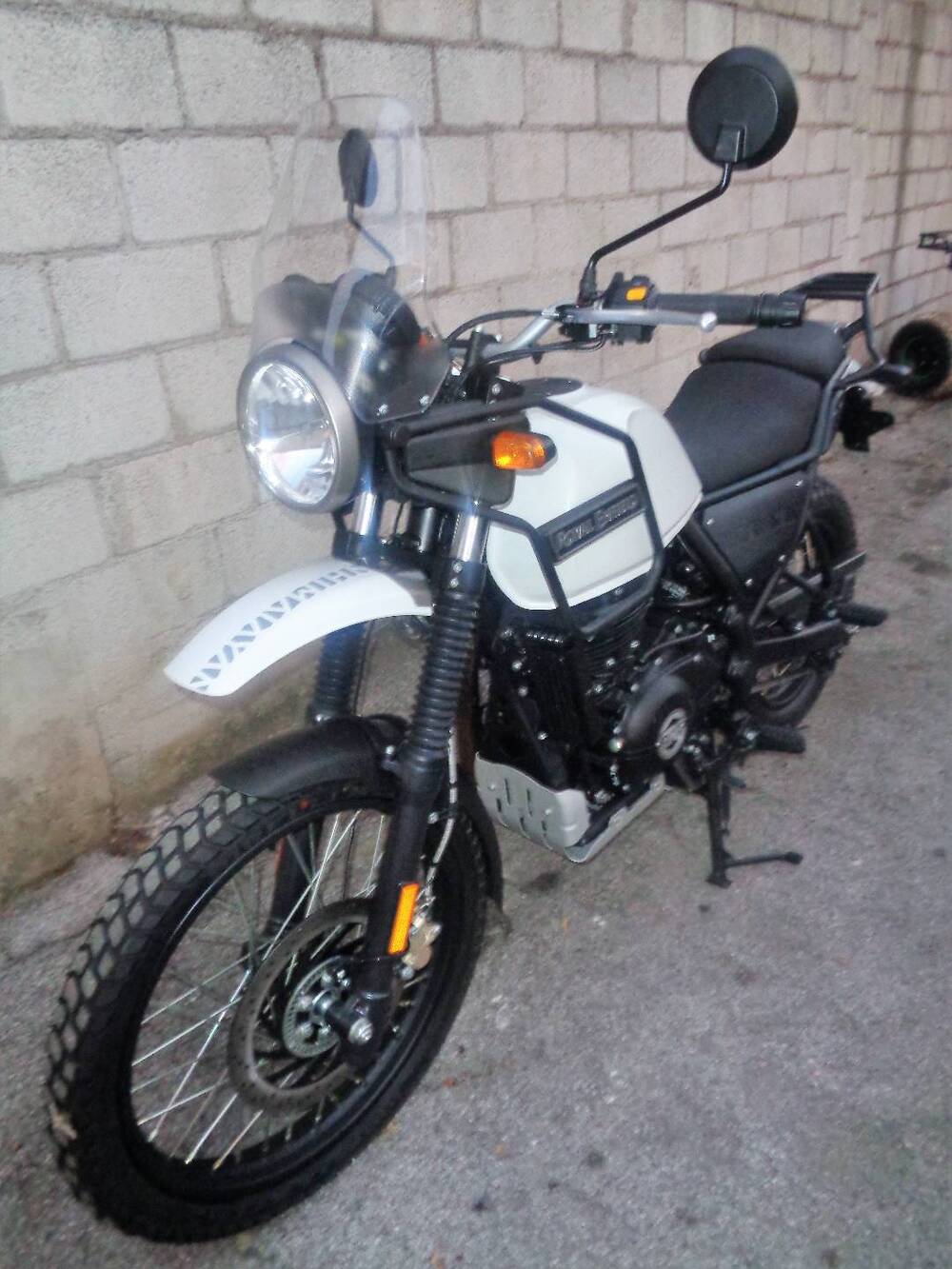 Royal Enfield Himalayan 411 (2017 - 20) (2)