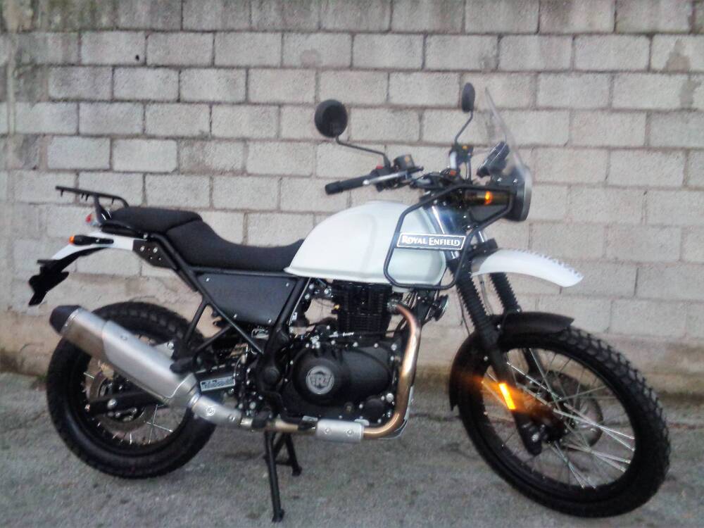 Royal Enfield Himalayan 411 (2017 - 20)