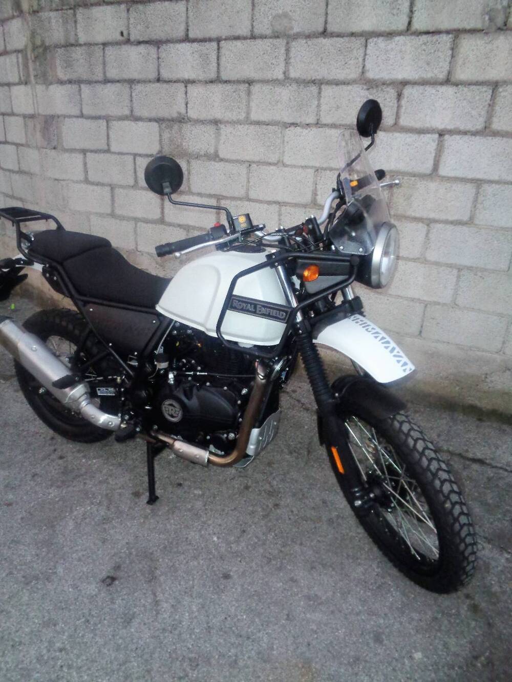 Royal Enfield Himalayan 411 (2017 - 20) (3)