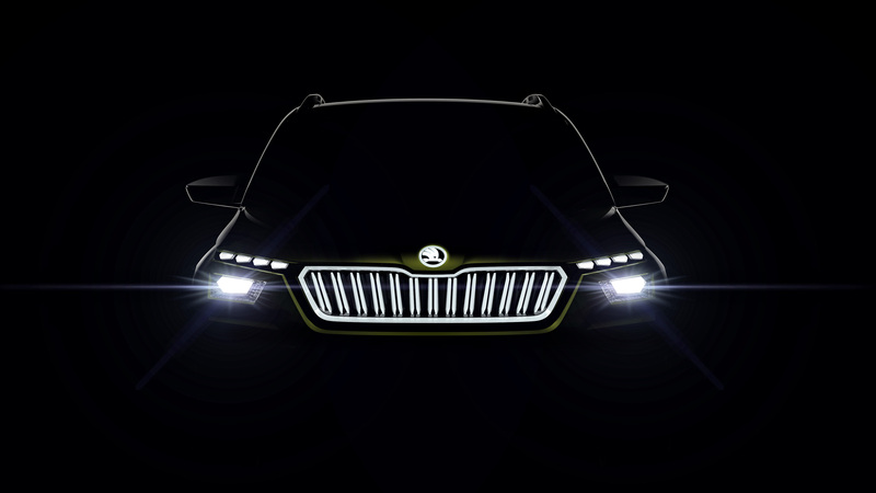 Skoda Vision X, il futuro ibrido a metano