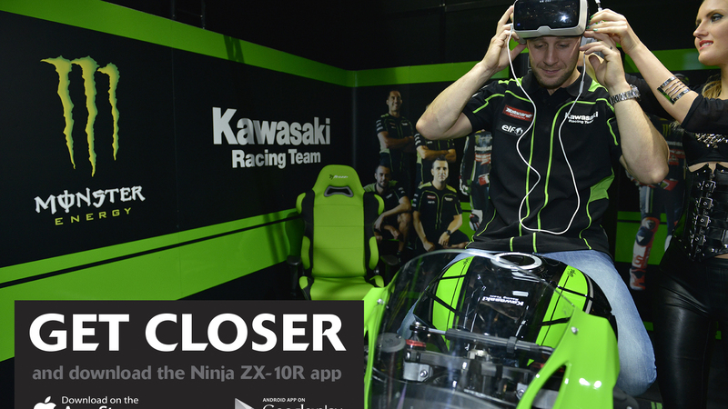 In pista sulla Ninja ZX-10R con Jonathan Rea