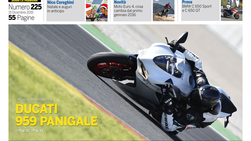 Magazine n&deg;225, scarica e leggi il meglio di Moto.it 