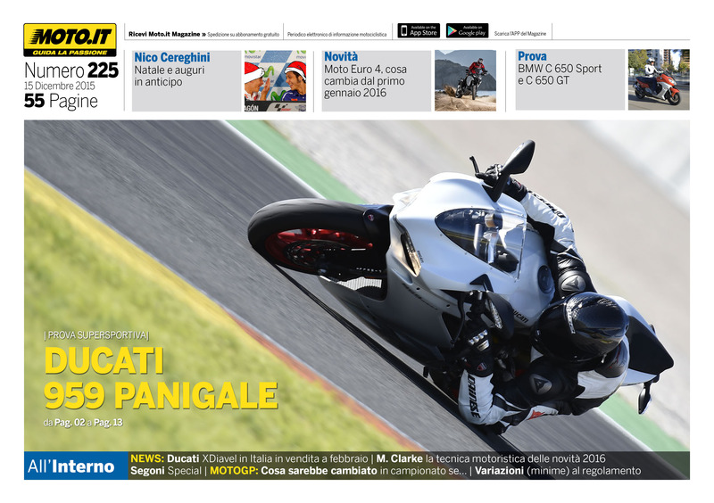 Magazine n&deg;225, scarica e leggi il meglio di Moto.it 