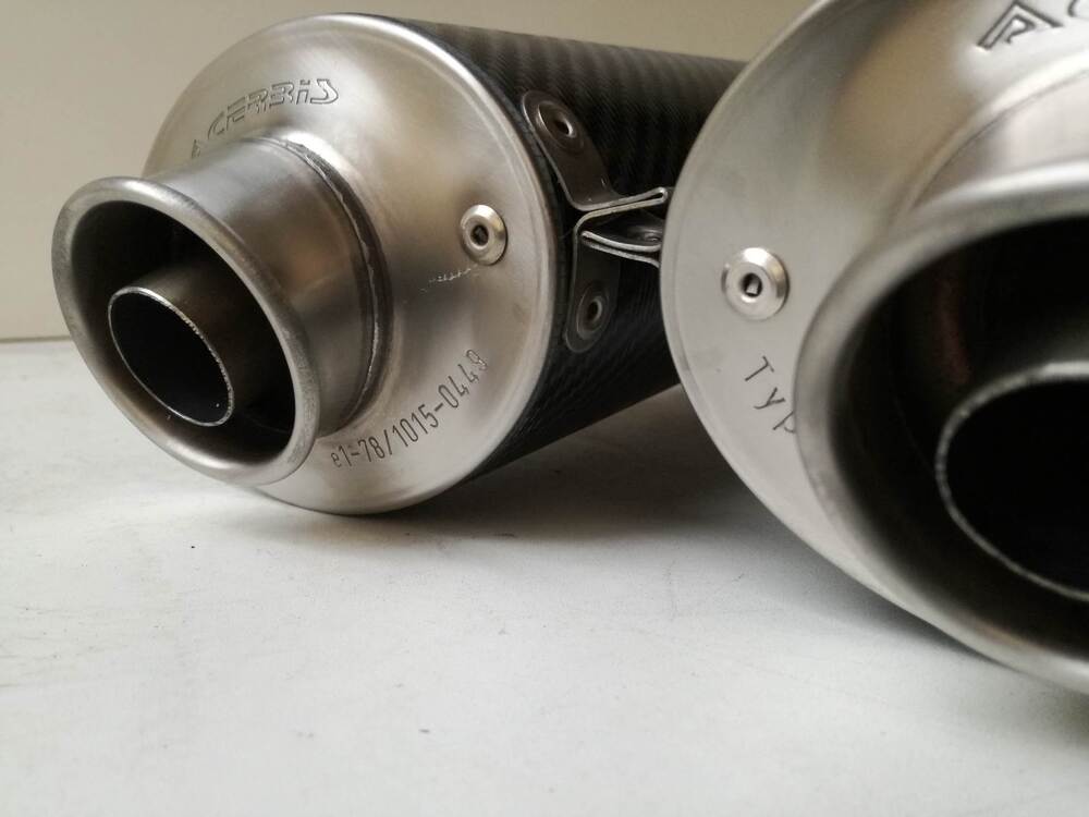 Silenziatori in carbonio Ducati 748/916/996 Acerbis (2)