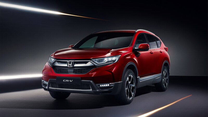 Honda CR-V, la versione europea al Salone di Ginevra 2018