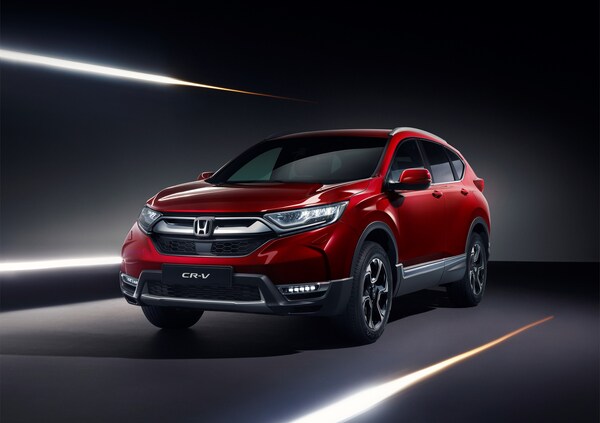 Honda CR-V, la versione europea al Salone di Ginevra 2018