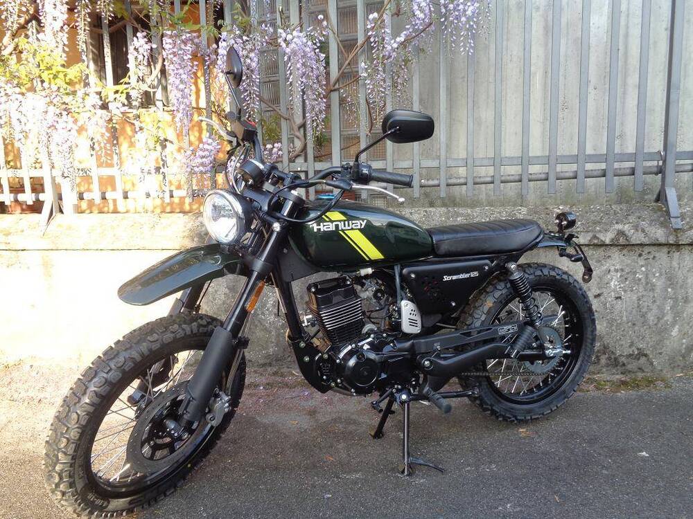Hanway Scrambler 125 AC (2017 - 20) (2)