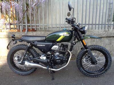 Hanway Scrambler 125 AC (2017 - 20) nuova