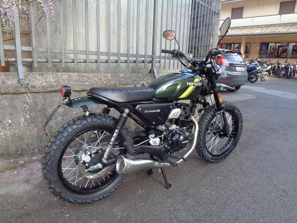 Hanway Scrambler 125 AC (2017 - 20) (4)