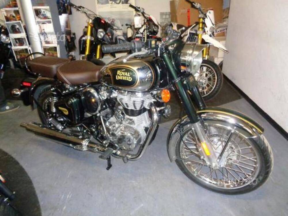 Royal Enfield Bullet 500 Classic EFI - Crome (2011 - 16) (5)