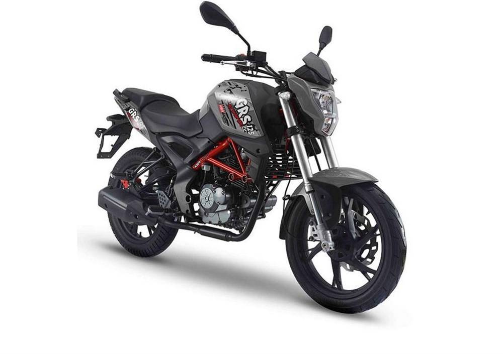 KSR Moto GRS 125 EFI (2017 - 20)