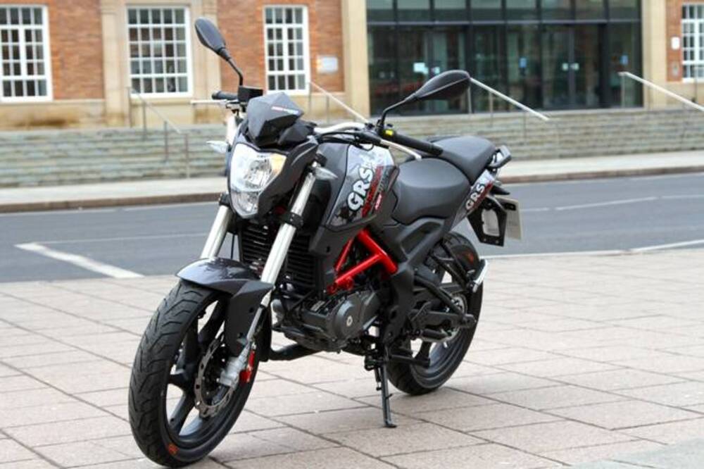 KSR Moto GRS 125 EFI (2017 - 20) (2)