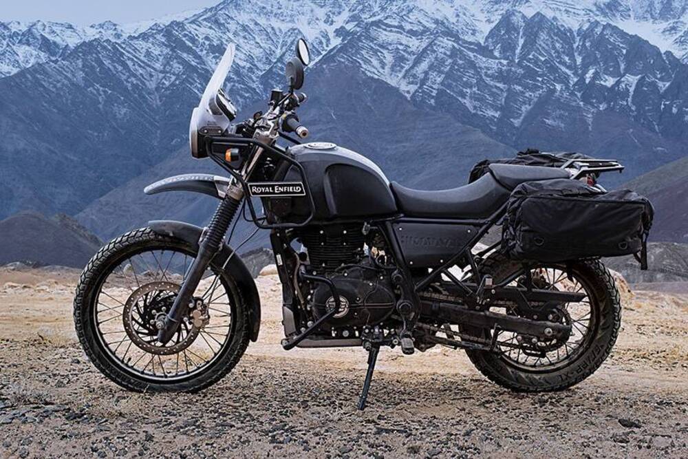Royal Enfield Himalayan 411 (2017 - 20)