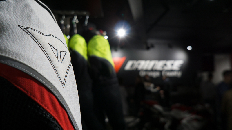 Ride in the USA. Dainese e l&#039;Italia oltre oceano