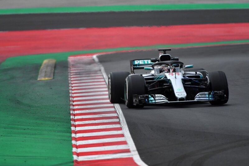 Formula 1 2018, test Barcellona, Day 4: Hamilton al top