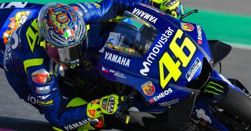 MotoGP 2018. Rossi in Yamaha per altri due anni